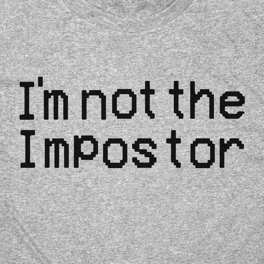 Not The Impostor Sus Crewmate Space Meme