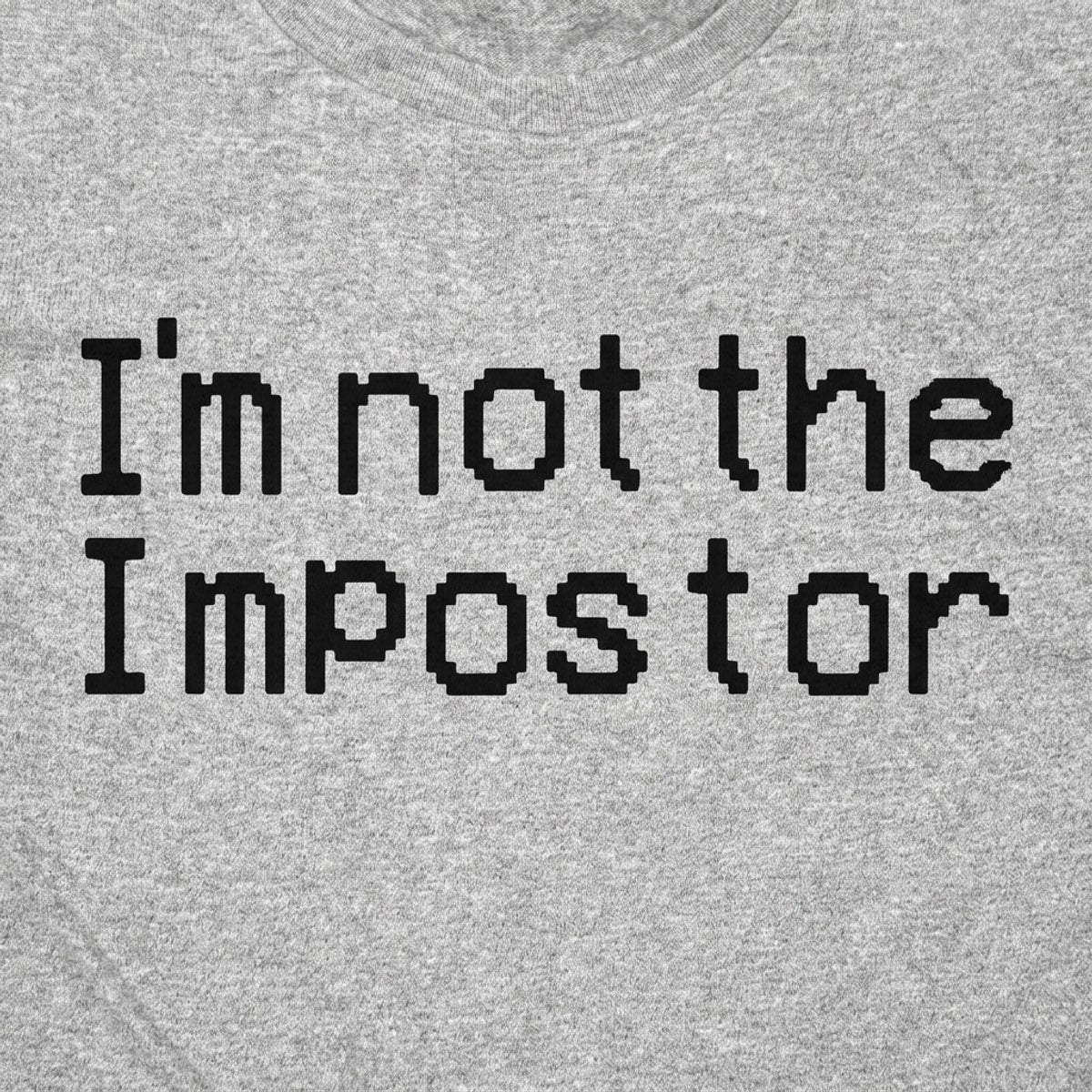 Not The Impostor Sus Crewmate Space Meme