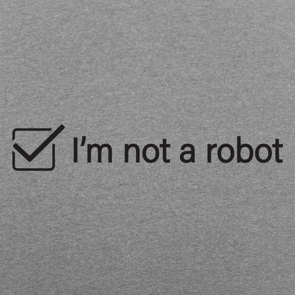 I'm Not A Robot Captcha Checkbox