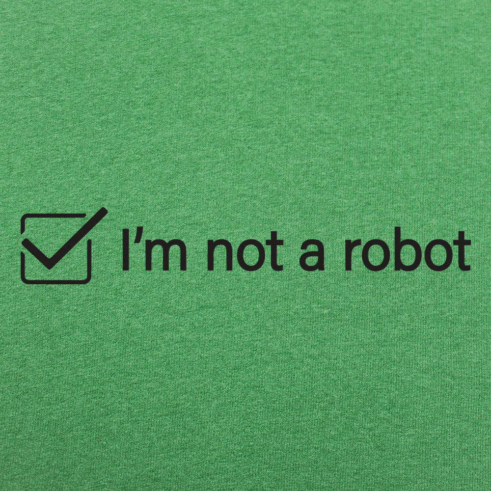 I'm Not A Robot Captcha Checkbox