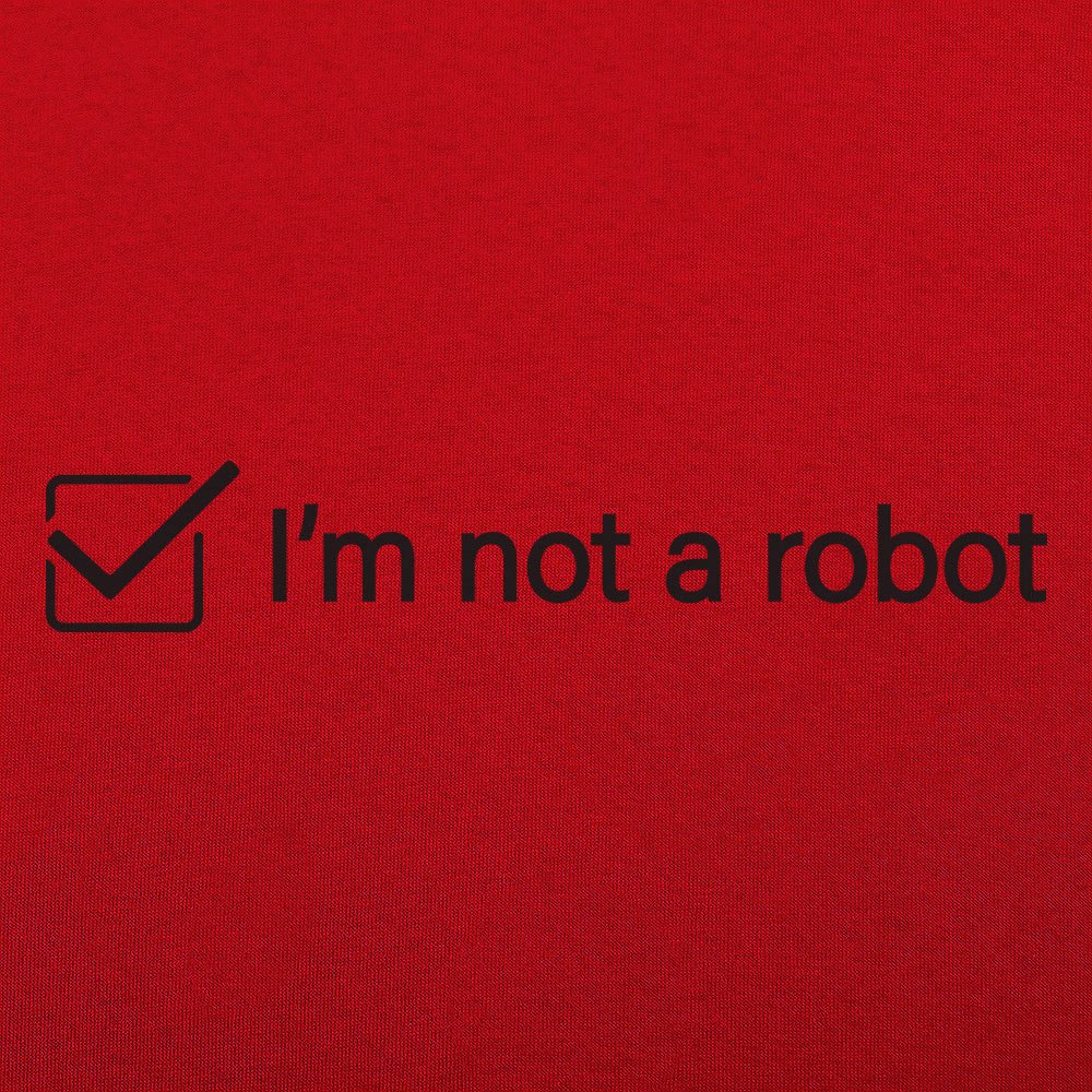 I'm Not A Robot Captcha Checkbox