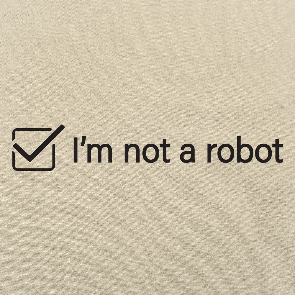 I'm Not A Robot Captcha Checkbox