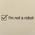 I'm Not A Robot Captcha Checkbox