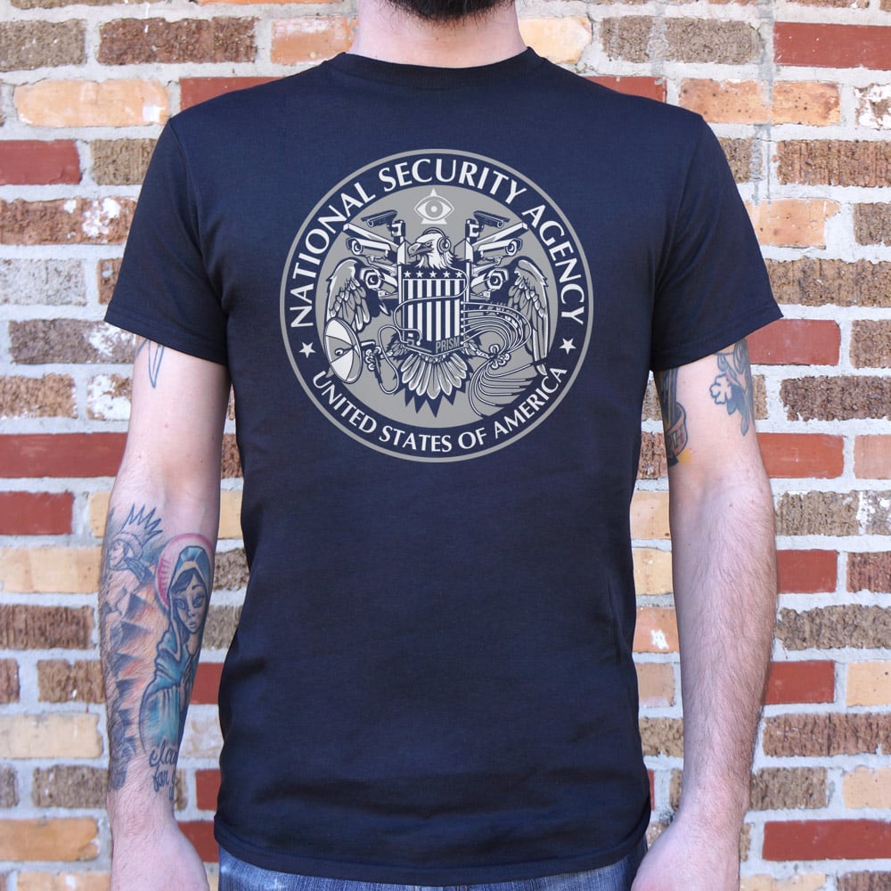 National Security Agency Spy Surveillance Seal