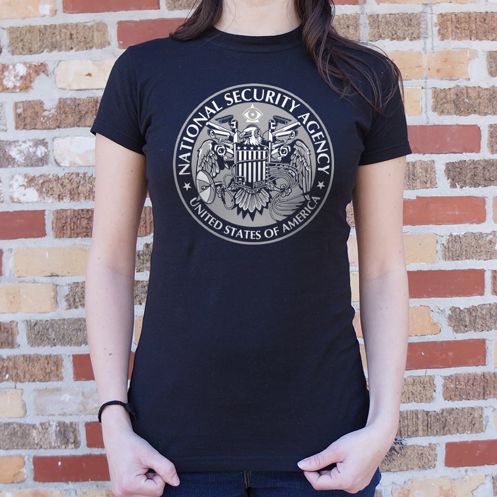 National Security Agency Spy Surveillance Seal