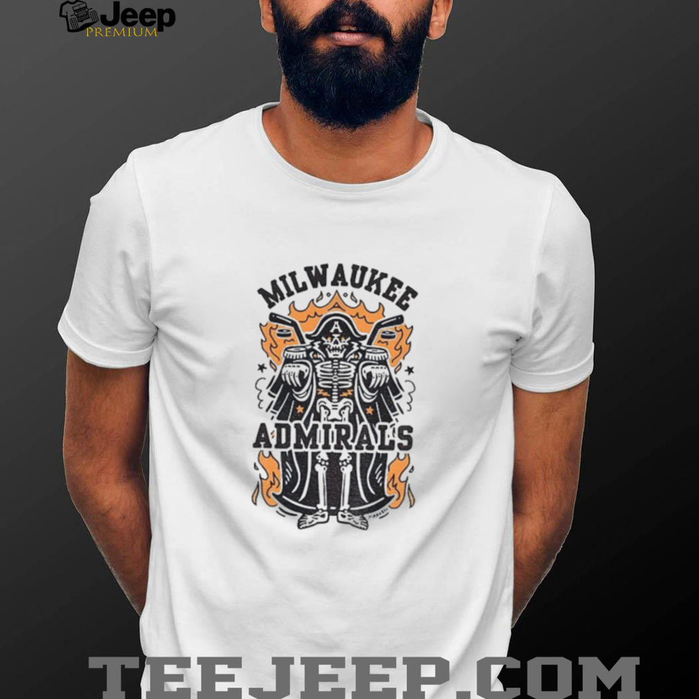 Skeleton Milwaukee Admirals Team shirt