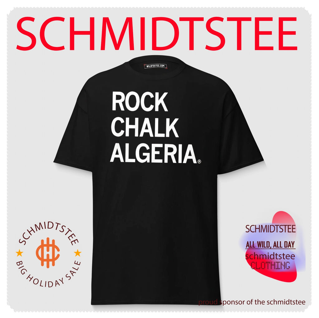 Rock Chalk Algeria Shirt
