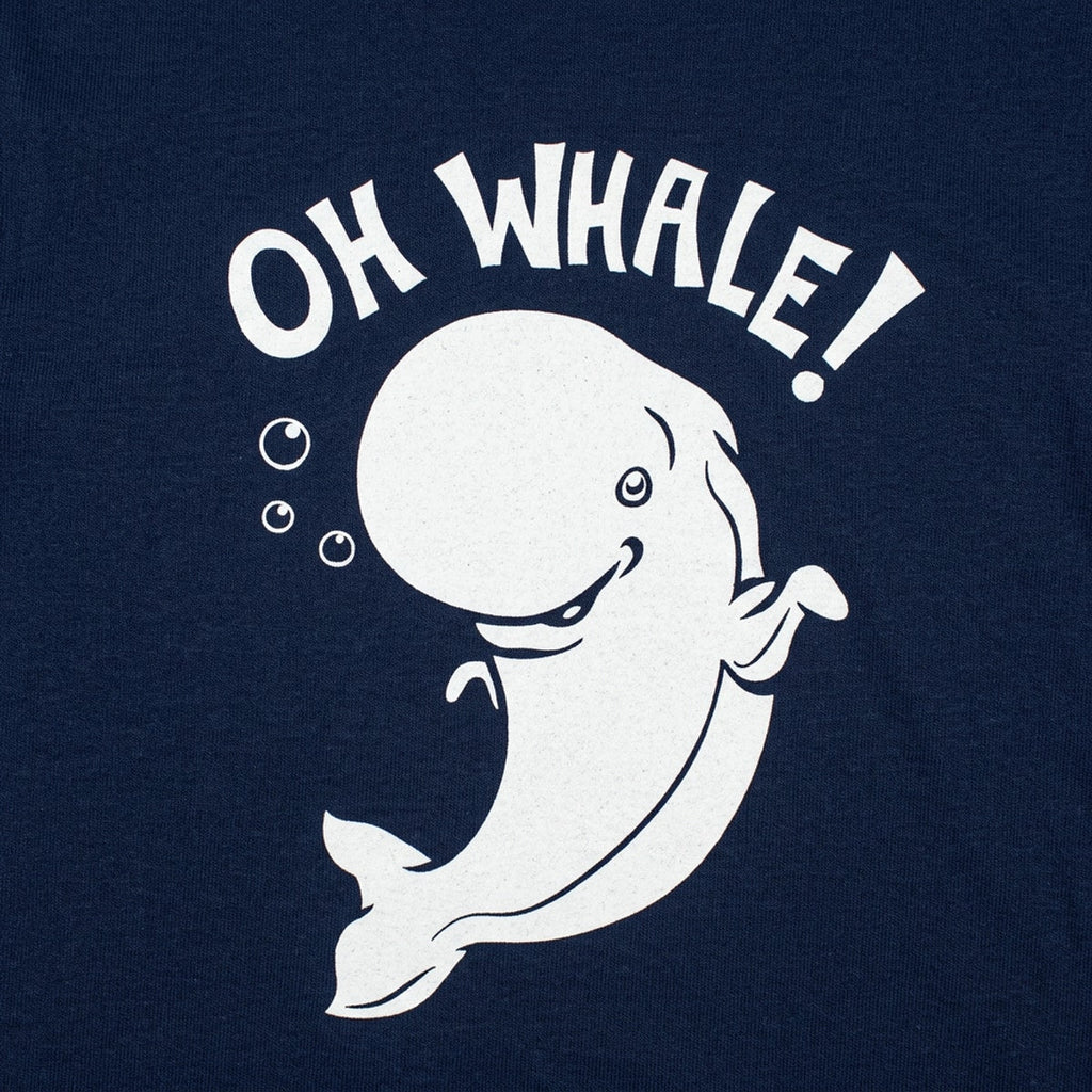 Oh Whale! Cute Cartoon Whale Pun