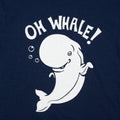Oh Whale! Cute Cartoon Whale Pun