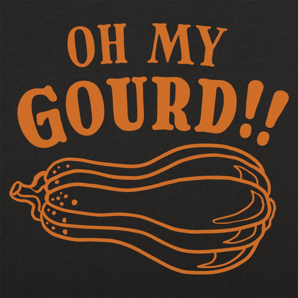 Oh My Gourd Funny Autumn Squash Pun