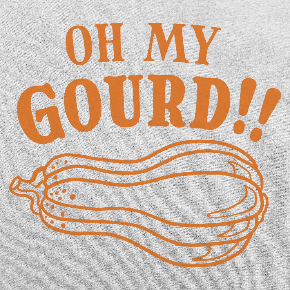 Oh My Gourd Funny Autumn Squash Pun