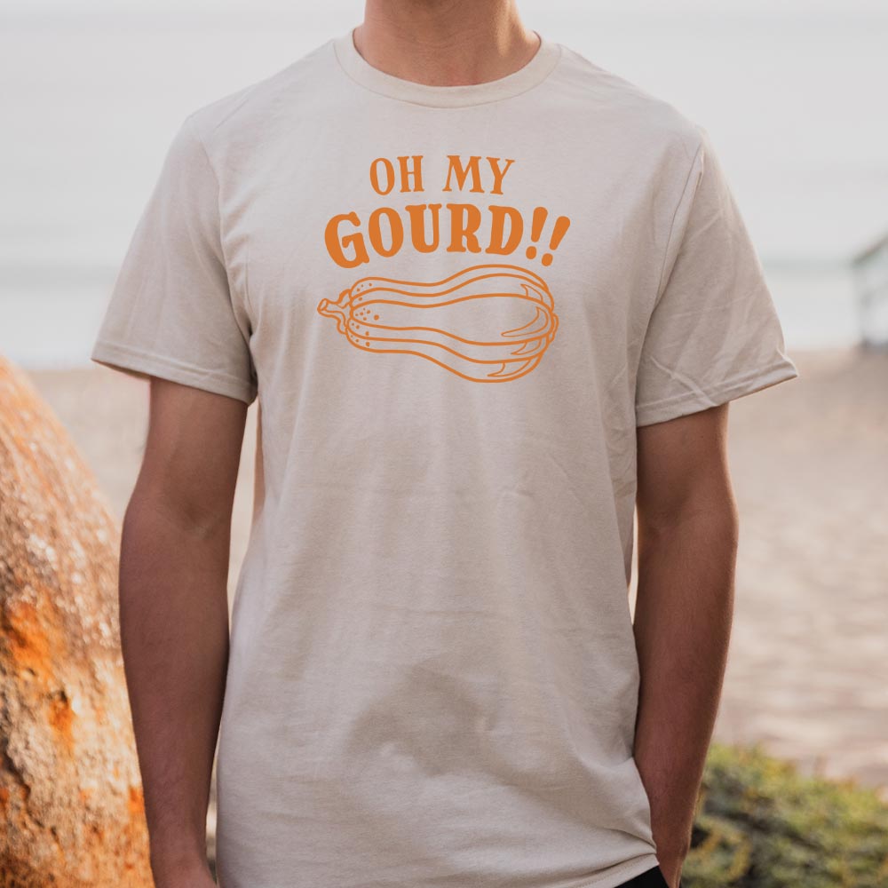 Oh My Gourd Funny Autumn Squash Pun
