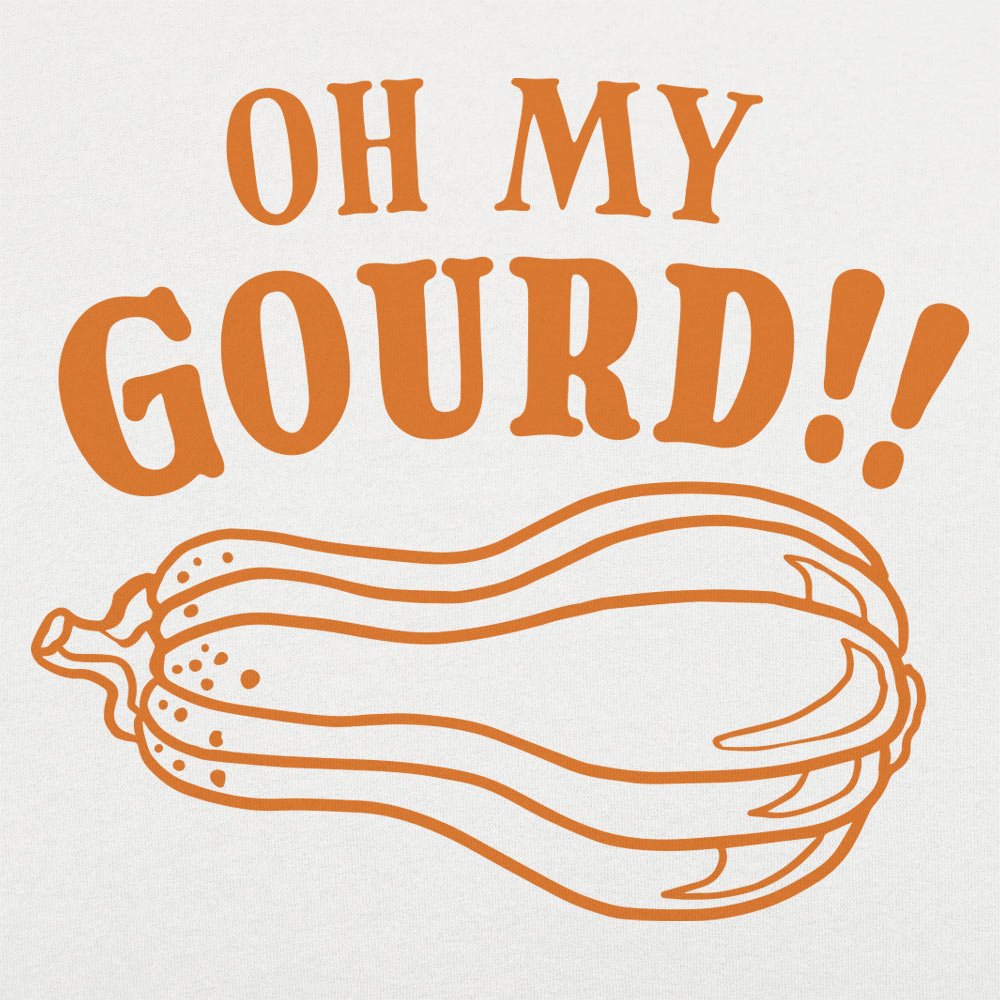 Oh My Gourd Funny Autumn Squash Pun