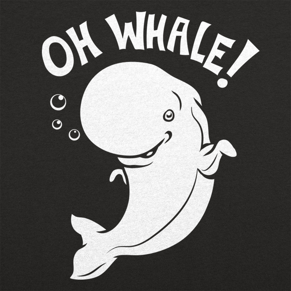Oh Whale! Cute Cartoon Whale Pun