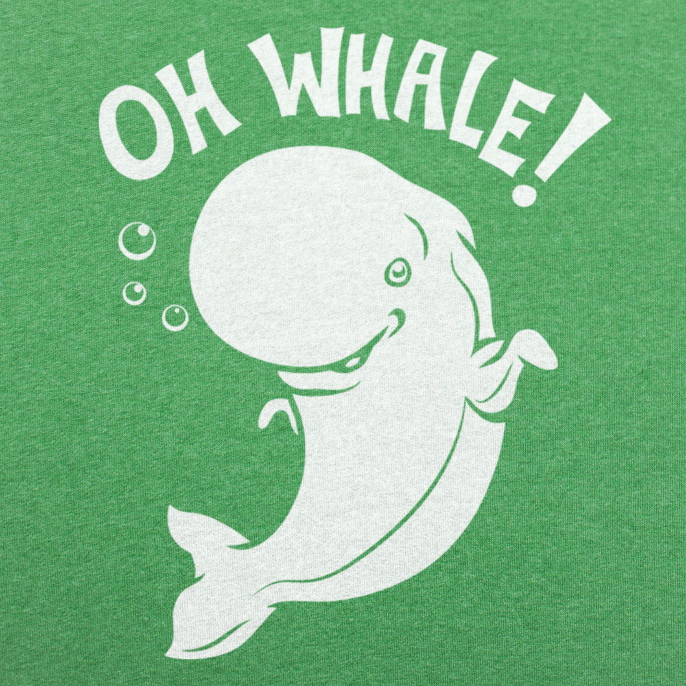 Oh Whale! Cute Cartoon Whale Pun