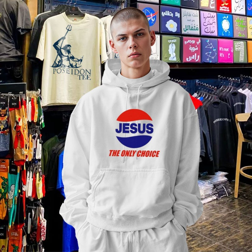 Okc Thunder Jalen Williams Jesus The Only Choice Pepsi Logo T-shirt