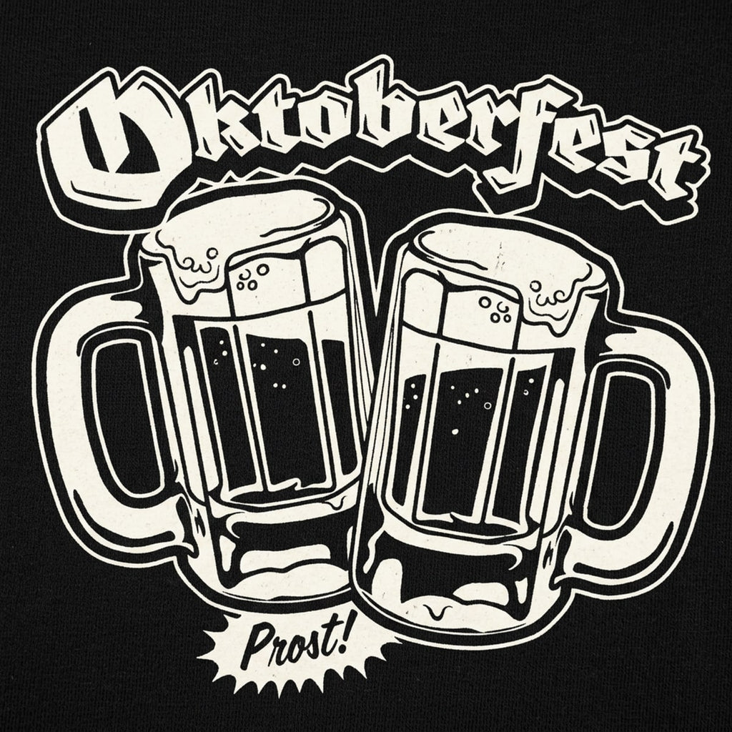 Oktoberfest Prost Beer Mugs Cheers