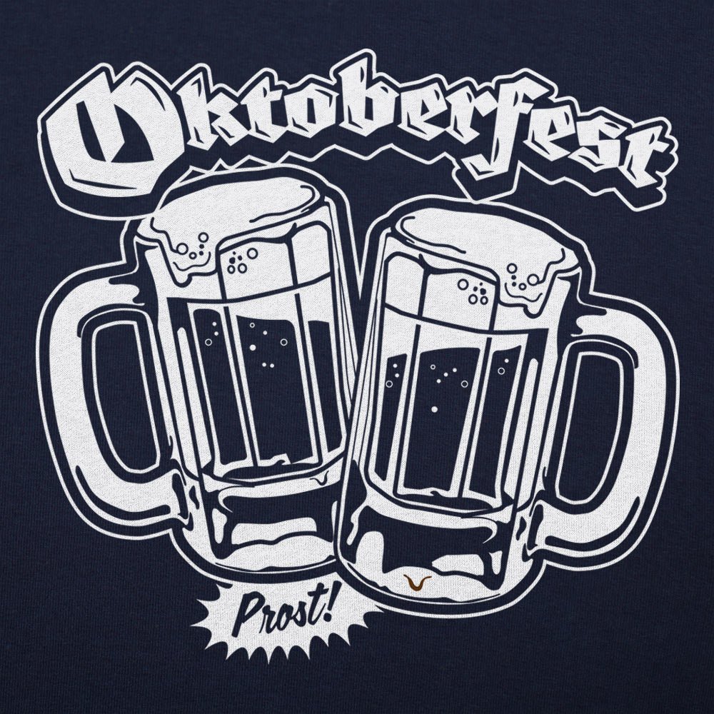 Oktoberfest Prost Beer Mugs Cheers