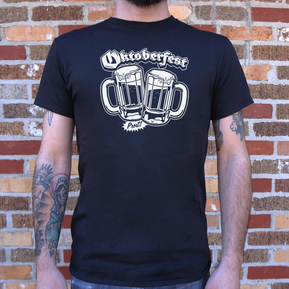 Oktoberfest Prost Beer Mugs Cheers