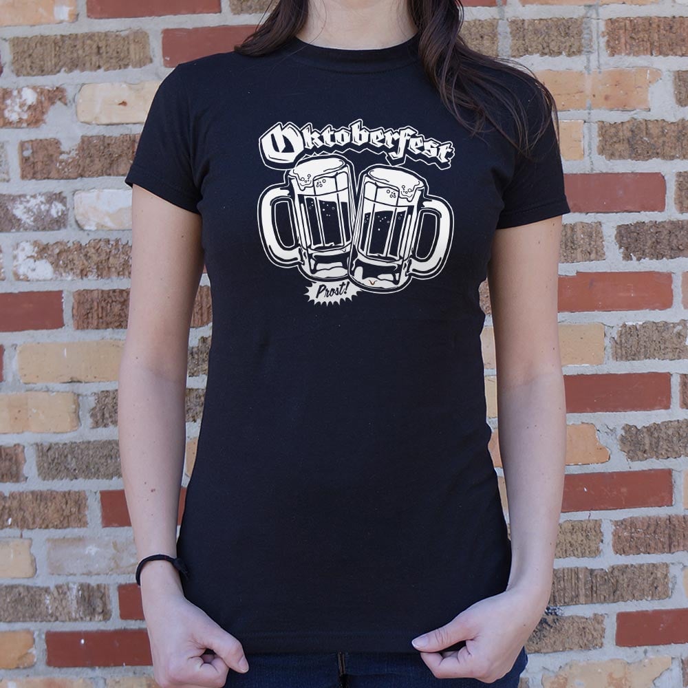 Oktoberfest Prost Beer Mugs Cheers