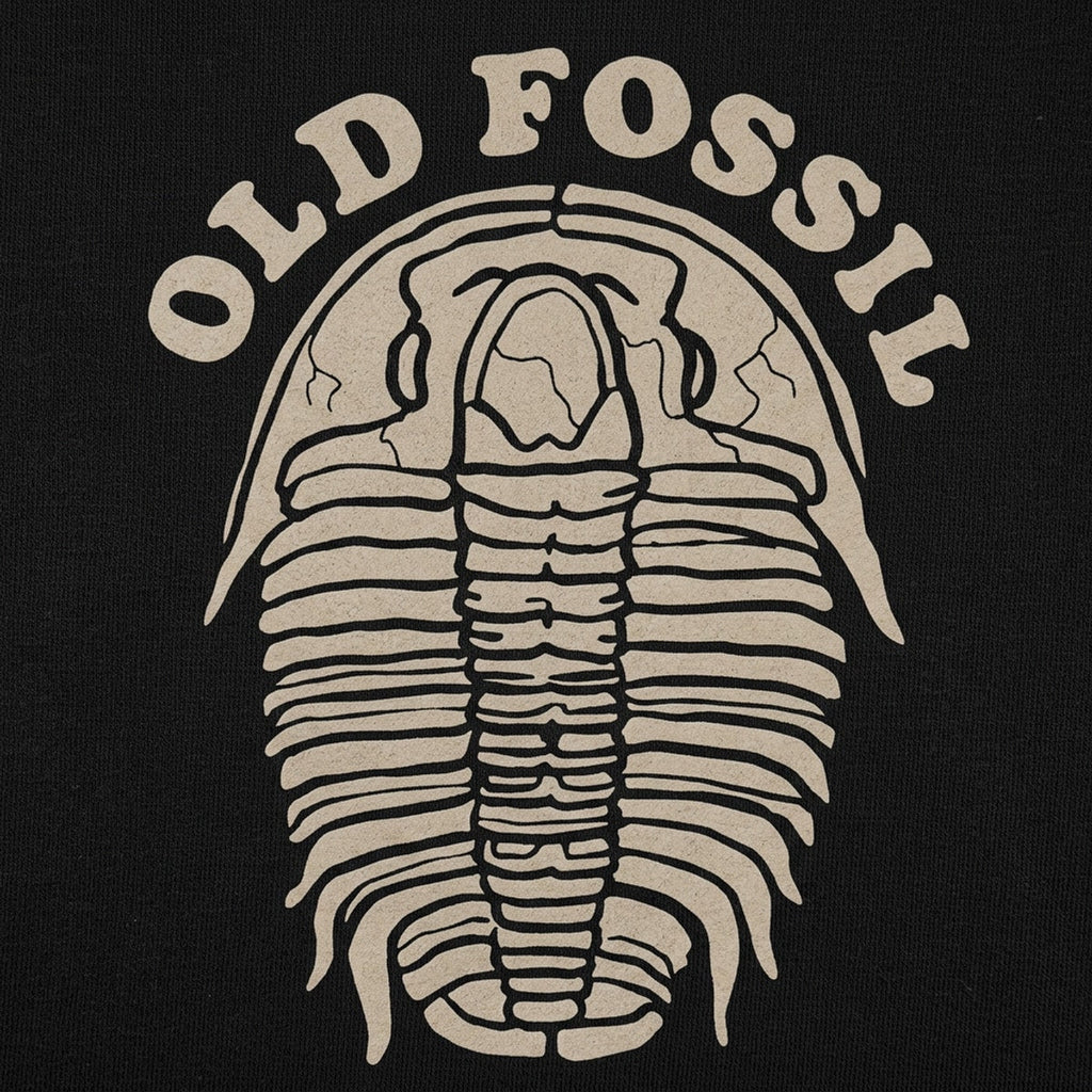Old Fossil Trilobite Design