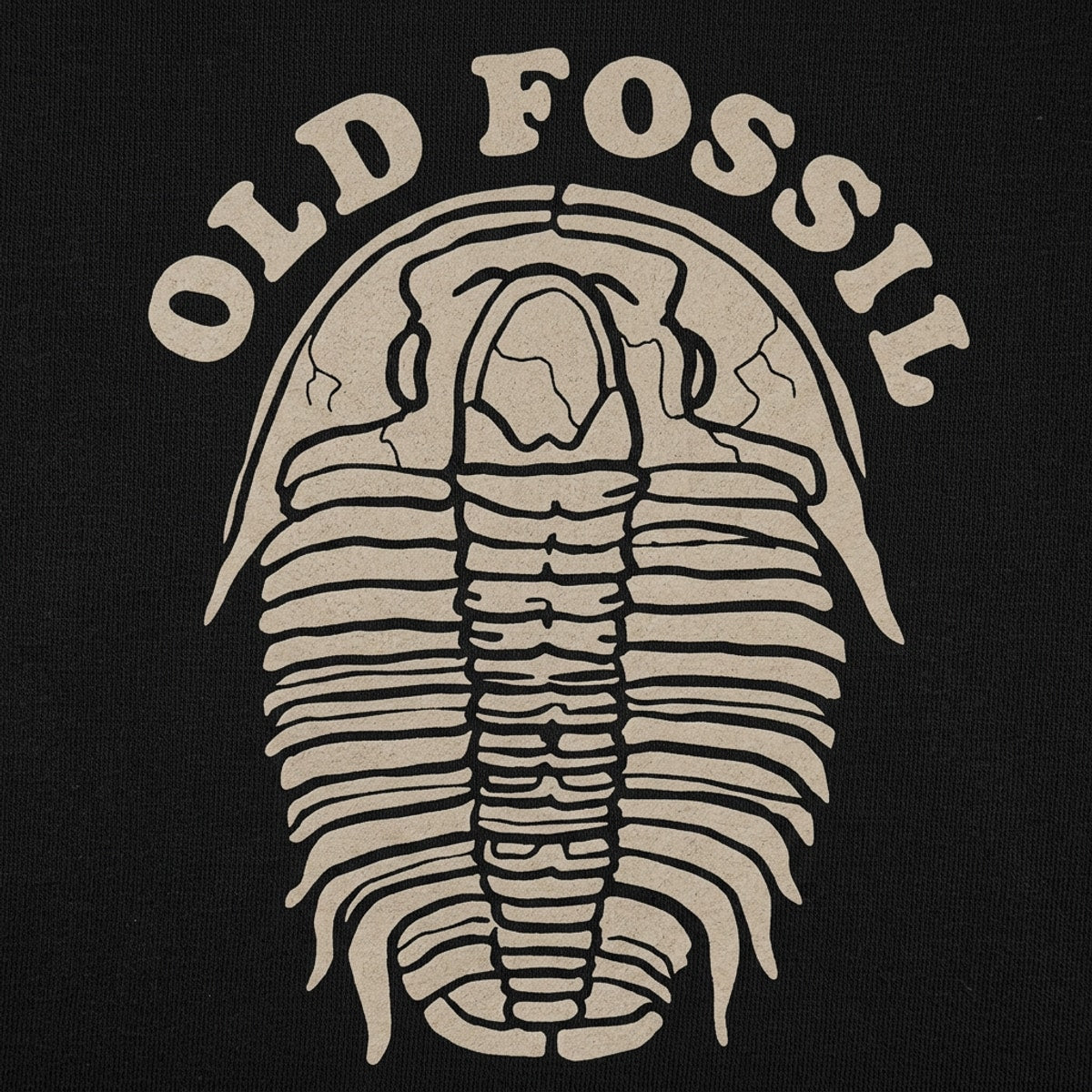 Old Fossil Trilobite Design