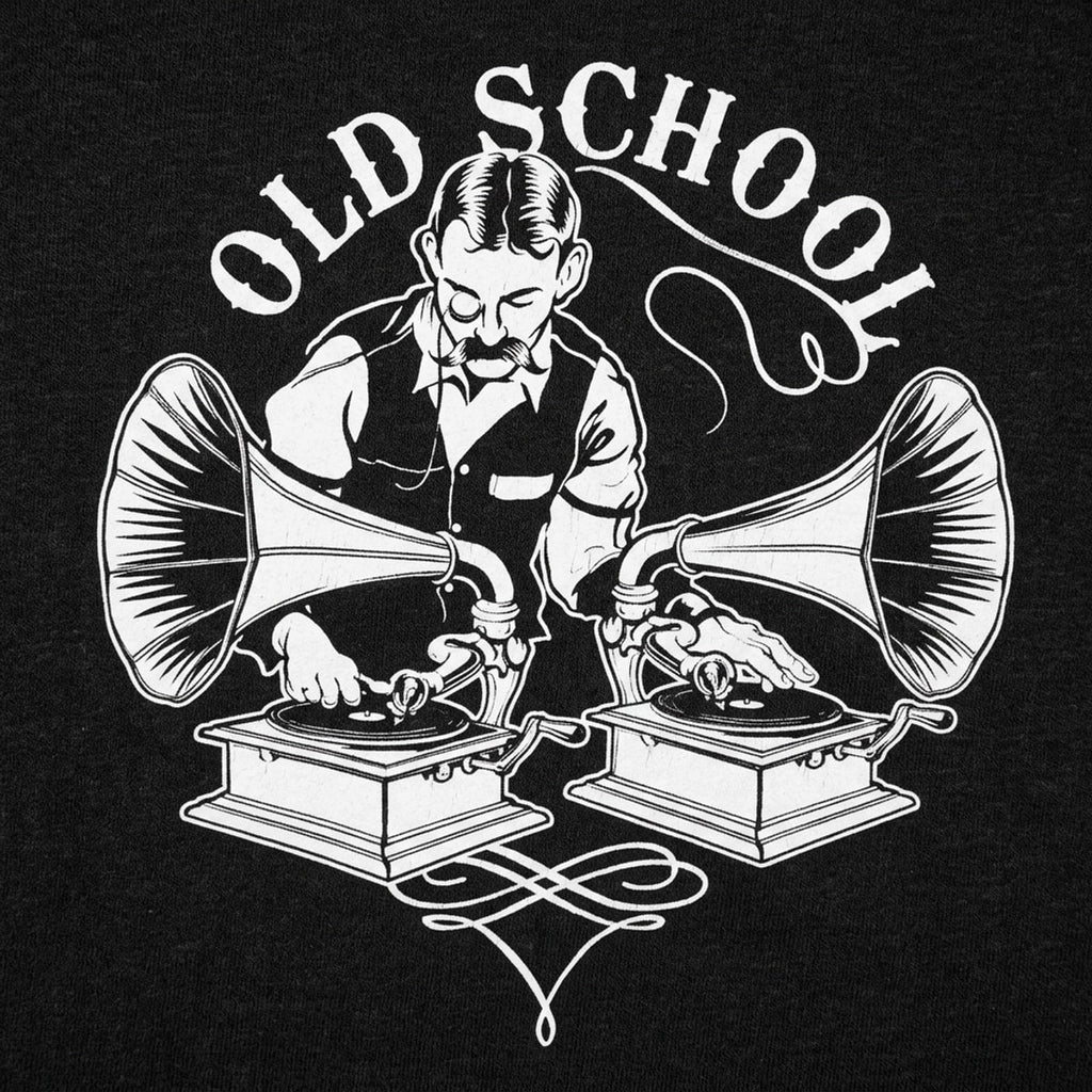 Old Timey School DJing on Gramophones