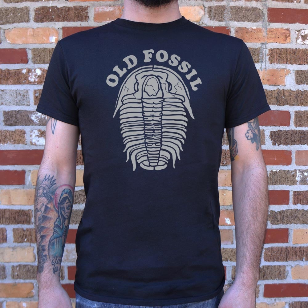 Old Fossil Trilobite Design