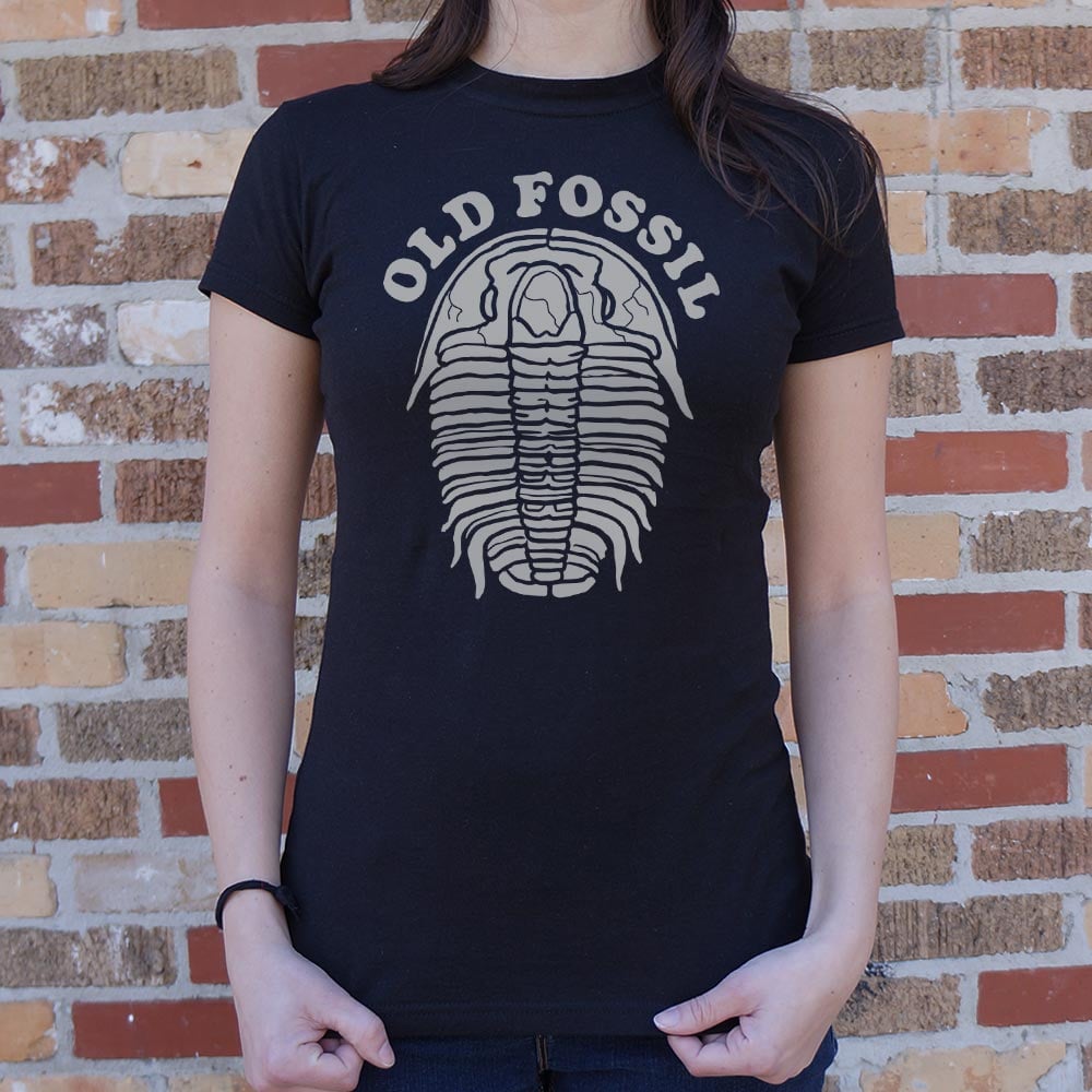 Old Fossil Trilobite Design