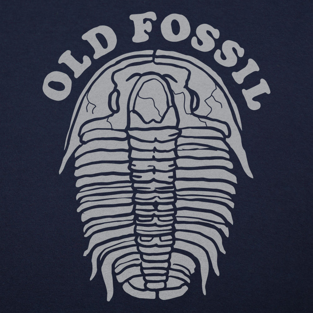 Old Fossil Trilobite Design