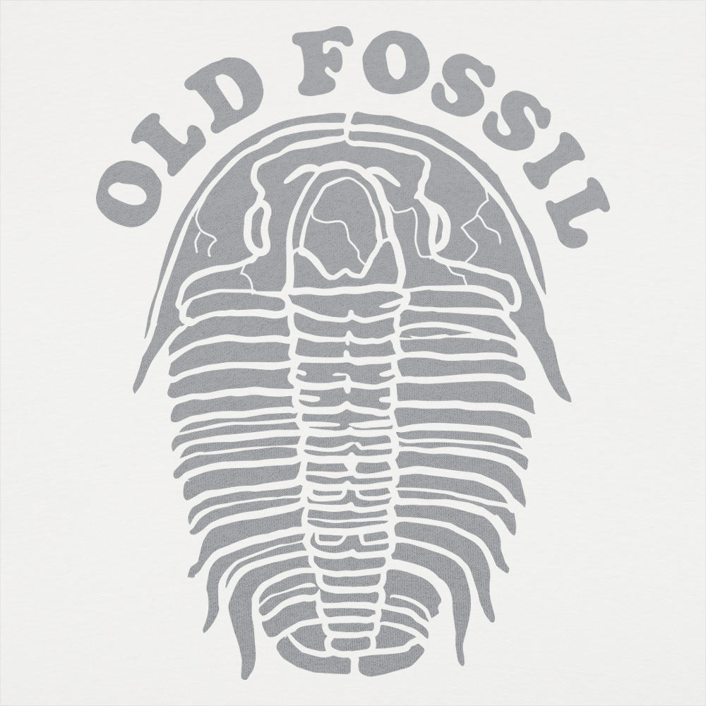 Old Fossil Trilobite Design
