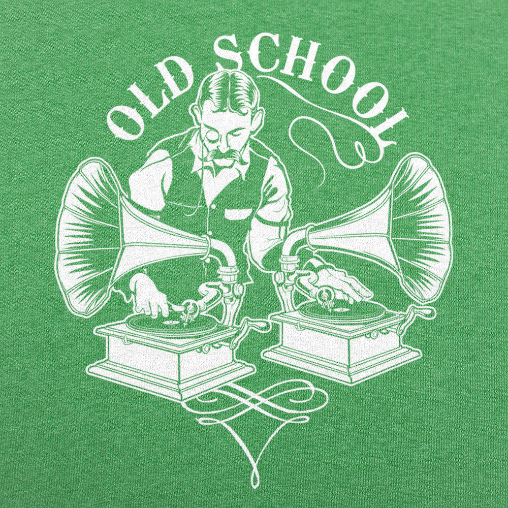Old Timey School DJing on Gramophones