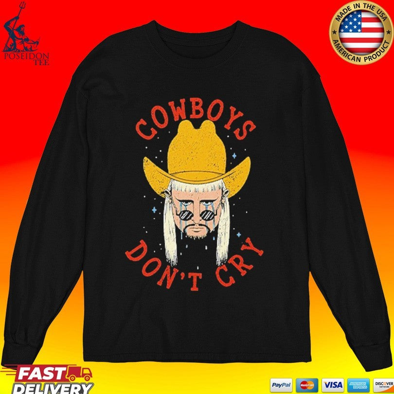Oliver Tree Cowboys Don’t Cry T-shirt