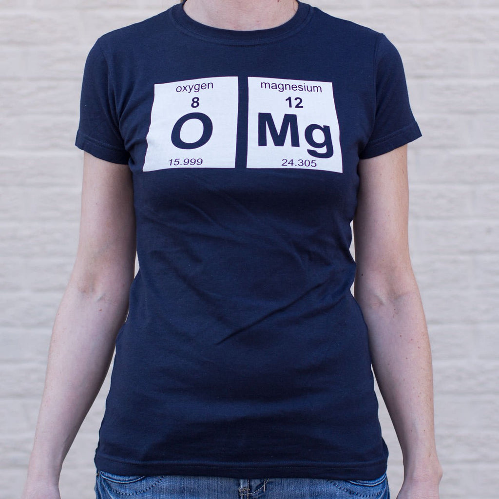 OMG Elements Oxygen and Magnesium Periodic Table Pun