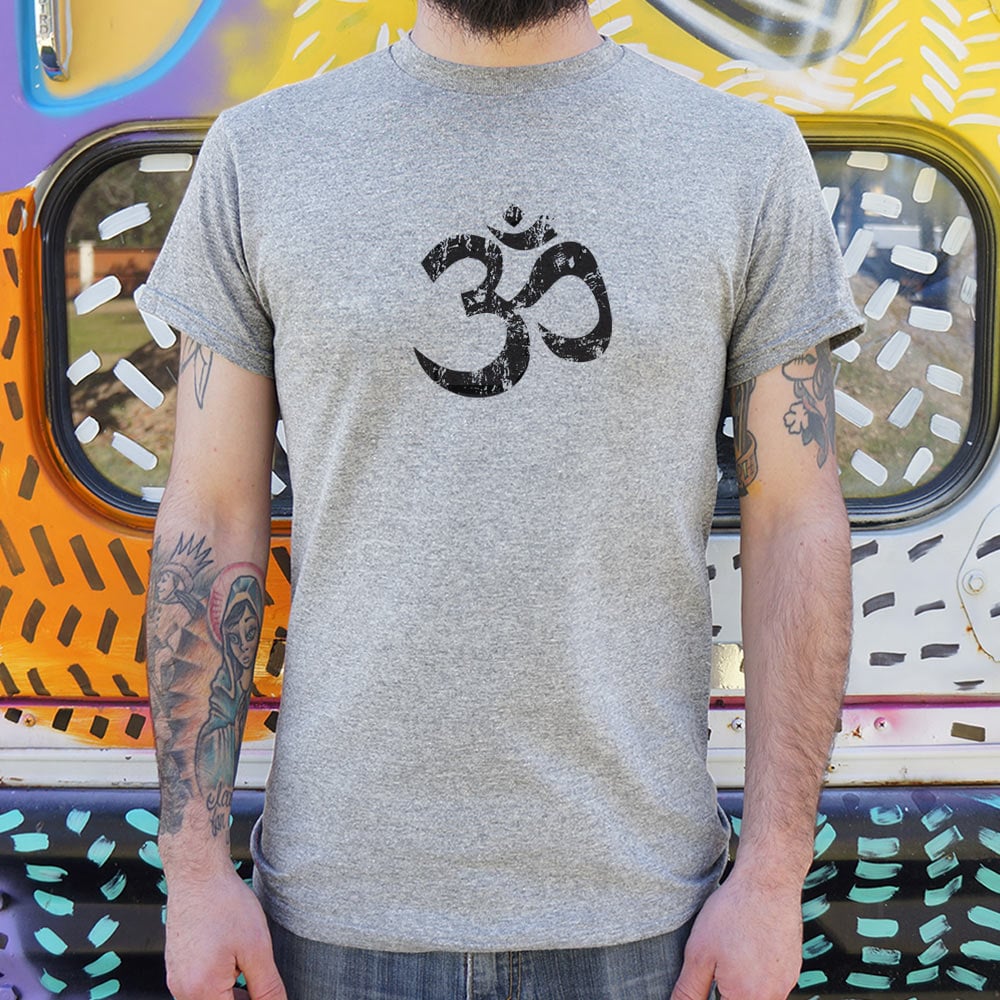 Om Symbol Yoga Meditation Design