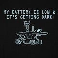 Opportunity Mars Rover My Battery Is Low and It's Getting Dark