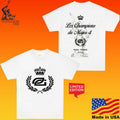Optic Les Champions Du Major 4 Paris France Mmxxvi T-shirt