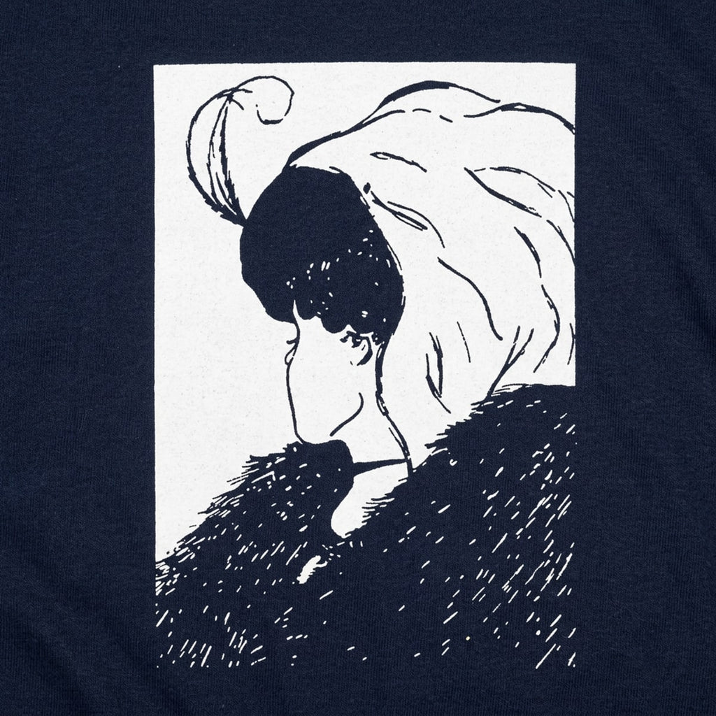 Optical Illusion Lady Young Woman or Old Woman