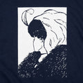 Optical Illusion Lady Young Woman or Old Woman