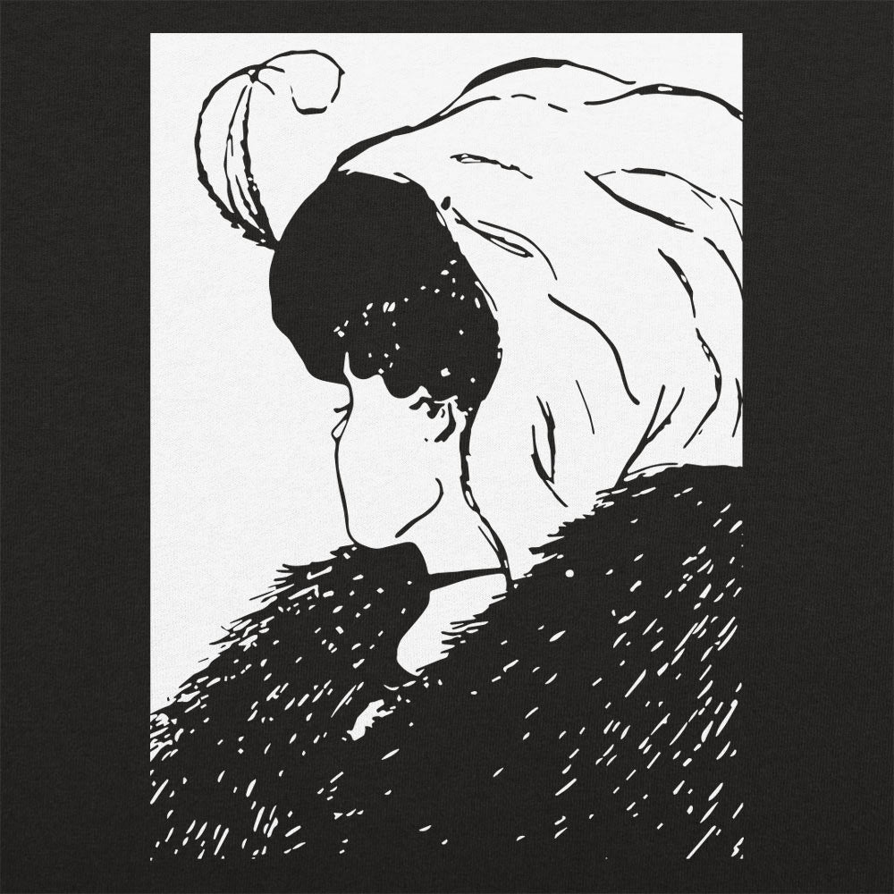 Optical Illusion Lady Young Woman or Old Woman