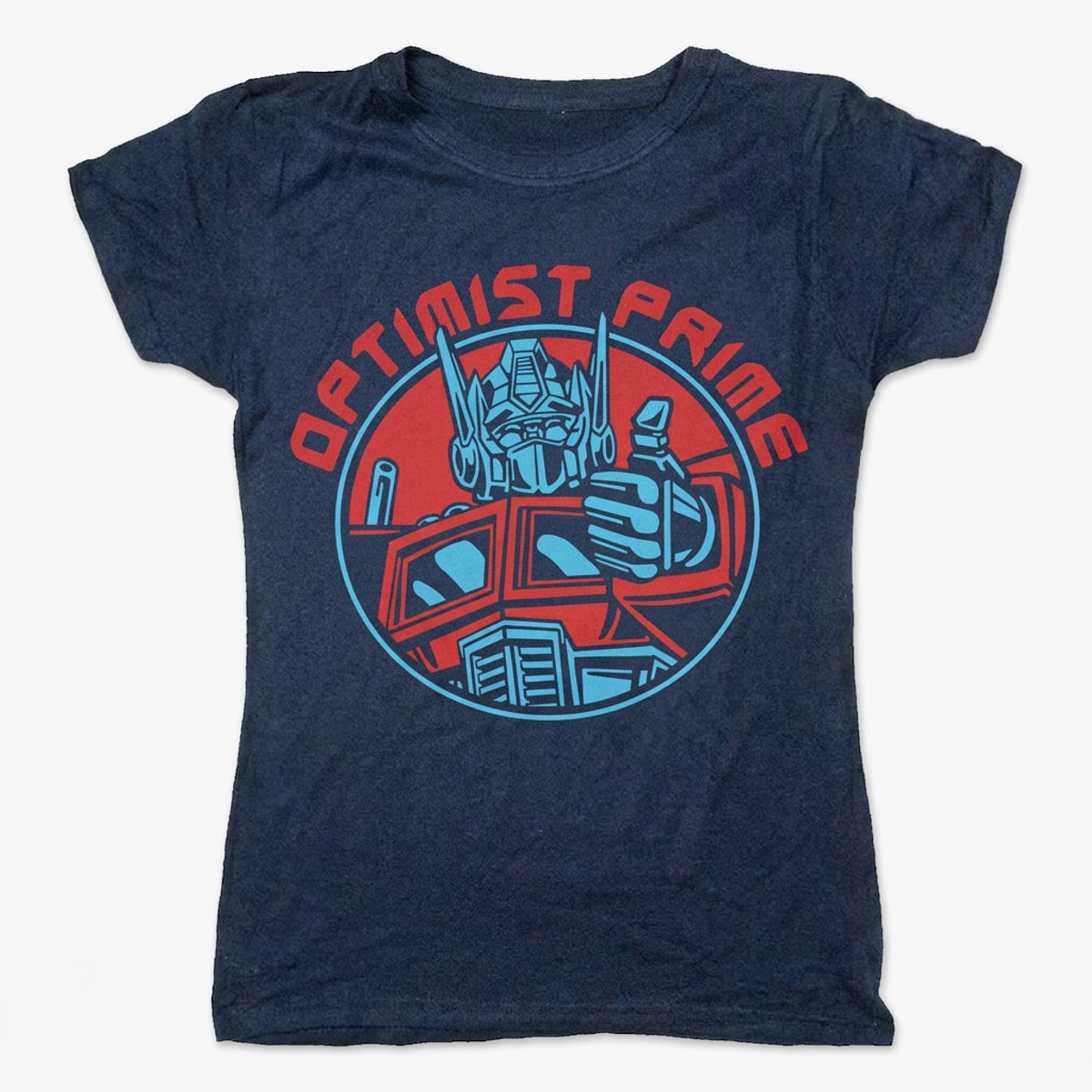 Optimist Prime Parody Graphic