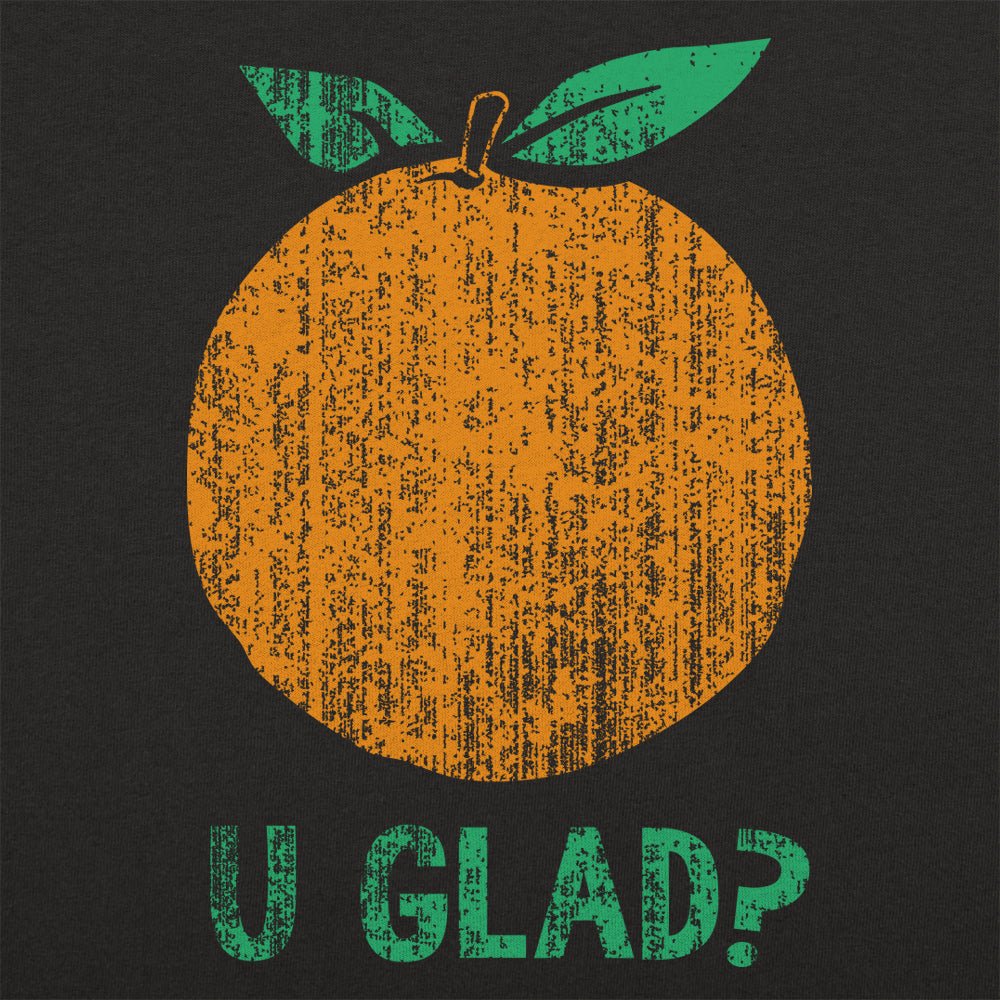 Orange U Glad? Citrus Fruit Pun