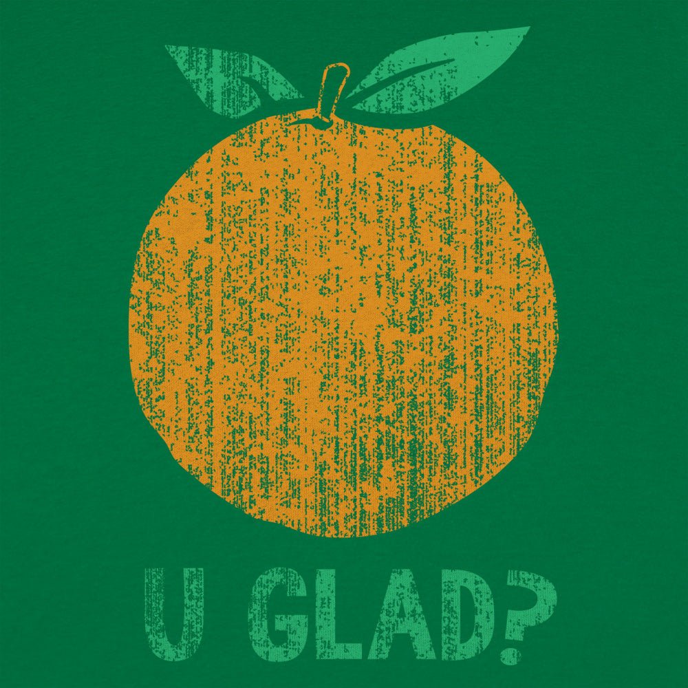 Orange U Glad? Citrus Fruit Pun