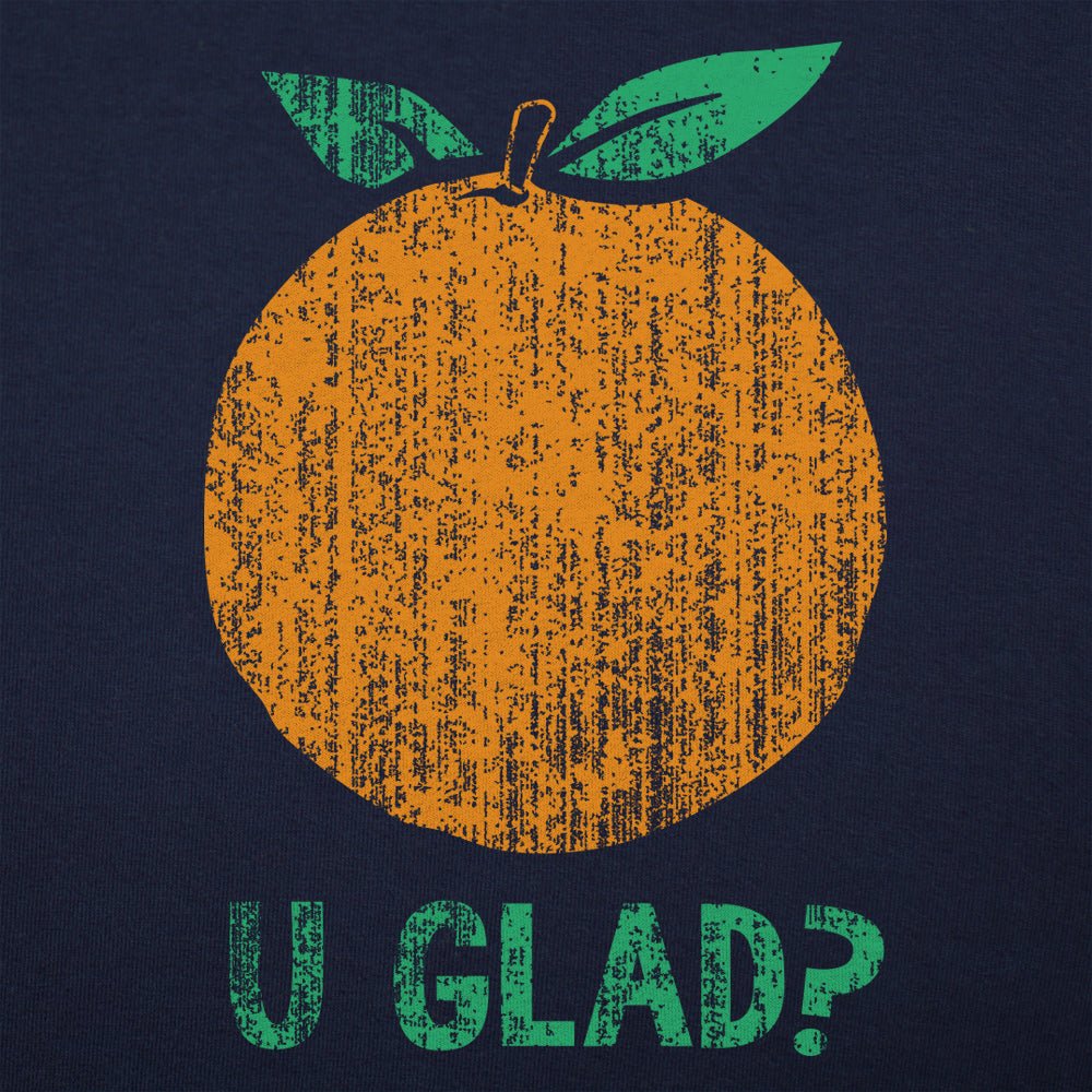 Orange U Glad? Citrus Fruit Pun