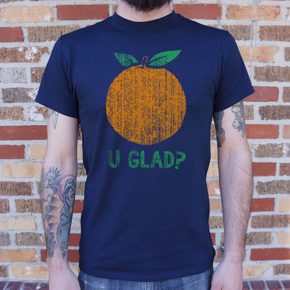 Orange U Glad? Citrus Fruit Pun