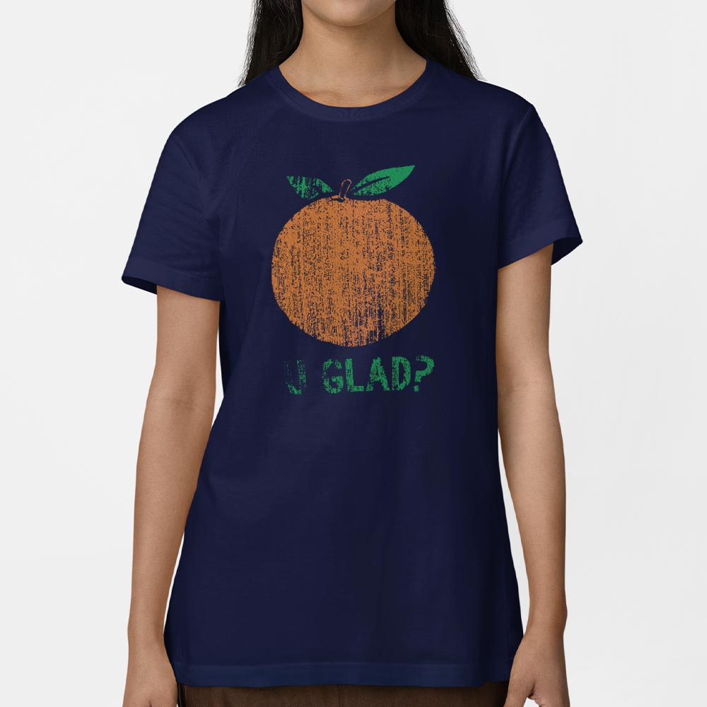 Orange U Glad? Citrus Fruit Pun