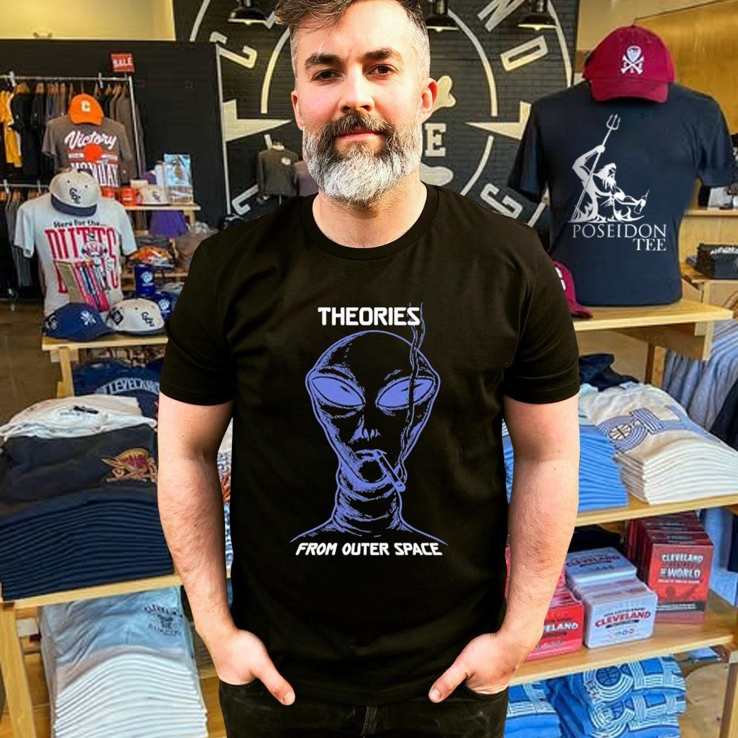 Orchard Theories From Outer Space T-shirt