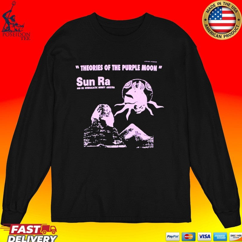 Orchard Theories Of The Purple Moon Sun Ra T-shirt
