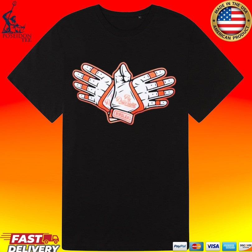 Orioles Fly Different Birdland T-shirt