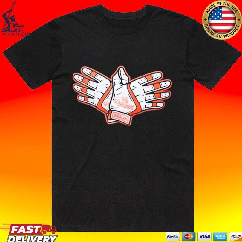Orioles Fly Different Birdland T-shirt